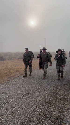 Army 250 Ruck March