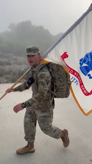 Army 250 Ruck March