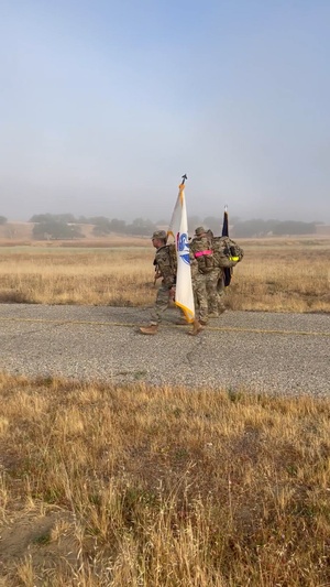 250 Army Ruck March