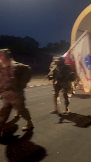 Army 250 Ruck March