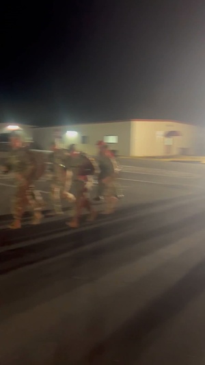 Army 250 Ruck March
