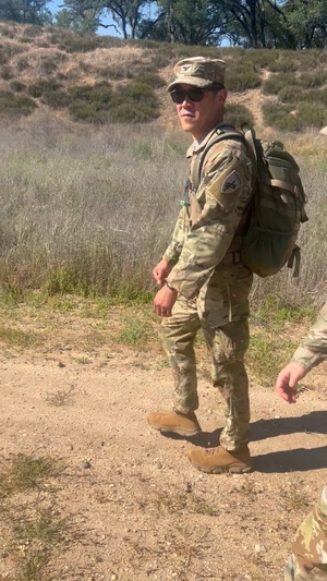 Army 250 Ruck March