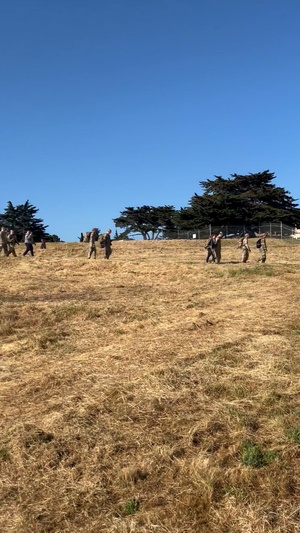 Army 250 Ruck March