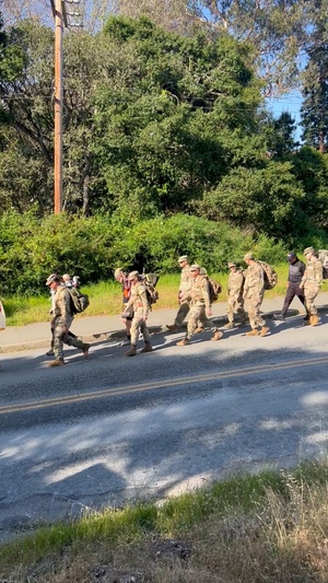 Army 250 Ruck March