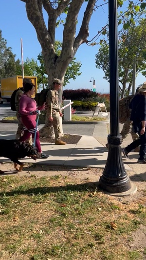 Army 250 Ruck March