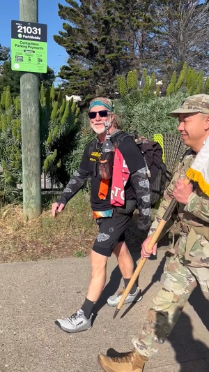 Army 250 Ruck March