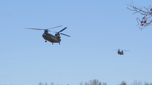 10th Mountain Division Conducts Air Assault During Mountain Peak 25