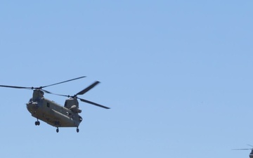 10th Mountain Division Conducts Air Assault During Mountain Peak 25