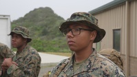 11th MEU Marines participate in a 10k conditioning hike