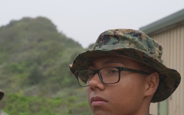 11th MEU Marines participate in a 10k conditioning hike
