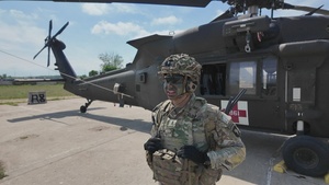 Air Assault Sustainment training at MKAB