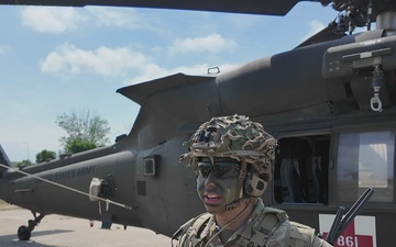 Air Assault Sustainment training at MKAB