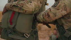 U.S., Tunisian Paratroopers Conduct Joint Airborne Operation During African Lion 2025