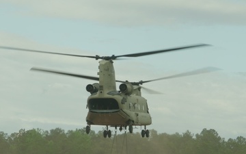 1/101 JRTC 25-07 L2A2 Sling Load Air Assault