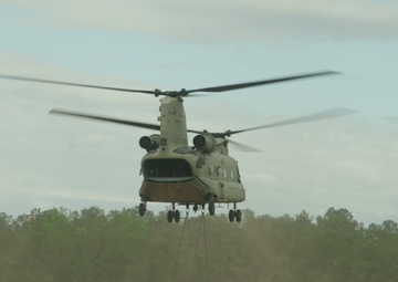 1/101 JRTC 25-07 L2A2 Sling Load Air Assault