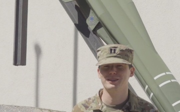Capt. Cilenti Discusses Cyber Integration During Arcane Thunder 25