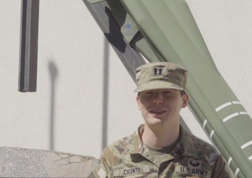 Capt. Cilenti Discusses Cyber Integration During Arcane Thunder 25