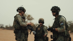 B-roll: Dutch recon forces sharpen gunnery skills in Senegal during African Lion 2025