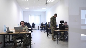 2nd MDTF Conducts Cyber Range during Arcane Thunder 25