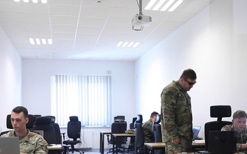 2nd MDTF Conducts Cyber Range during Arcane Thunder 25