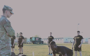 V Corps Best Squad ACFT