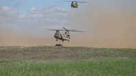 10th Mountain Division Sharpens Combat Readiness During Mountain Peak 25-01