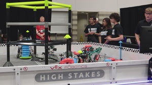 JROTC VEX Robotics World Championship B-Roll