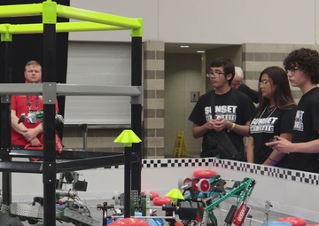 JROTC VEX Robotics World Championship B-Roll