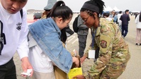 Osan Air Power Days B-roll