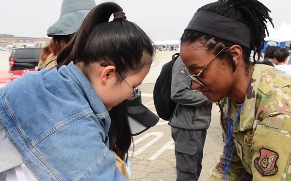 Osan Air Power Days B-roll