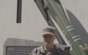 Capt. Brooke Robinson Discusses Cyber Integration During Arcane Thunder 25