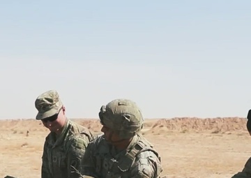 US paratroopers fire howitzers during African Lion 2025 [Social Media 9:16]