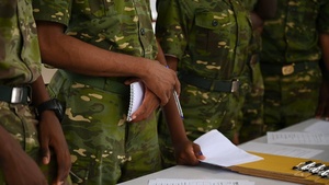 Flintlock 2025: 10 Nations Build Warrior Ethos at Local School