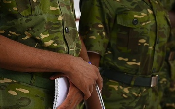 Flintlock 2025: 10 Nations Build Warrior Ethos at Local School