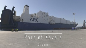 DEFENDER 2025 - Port of Kavala, Greece