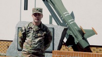 Sgt. William Letcher discusses Cyber Operations during Arcane Thunder 25