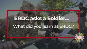 "What did ERDC teach you?"