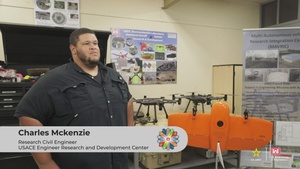 ERDC's UAS technicians assist Helene recovery efforts
