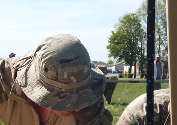 No runway, no problem; Agile Bison 25-1 tests rapid deployment tactics at Chièvres AB