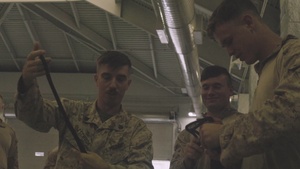 22nd MEU | MSPF Special Patrol Insertion/Extraction (SPIE) Training