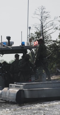 PSU 301 Gunnery Exercise