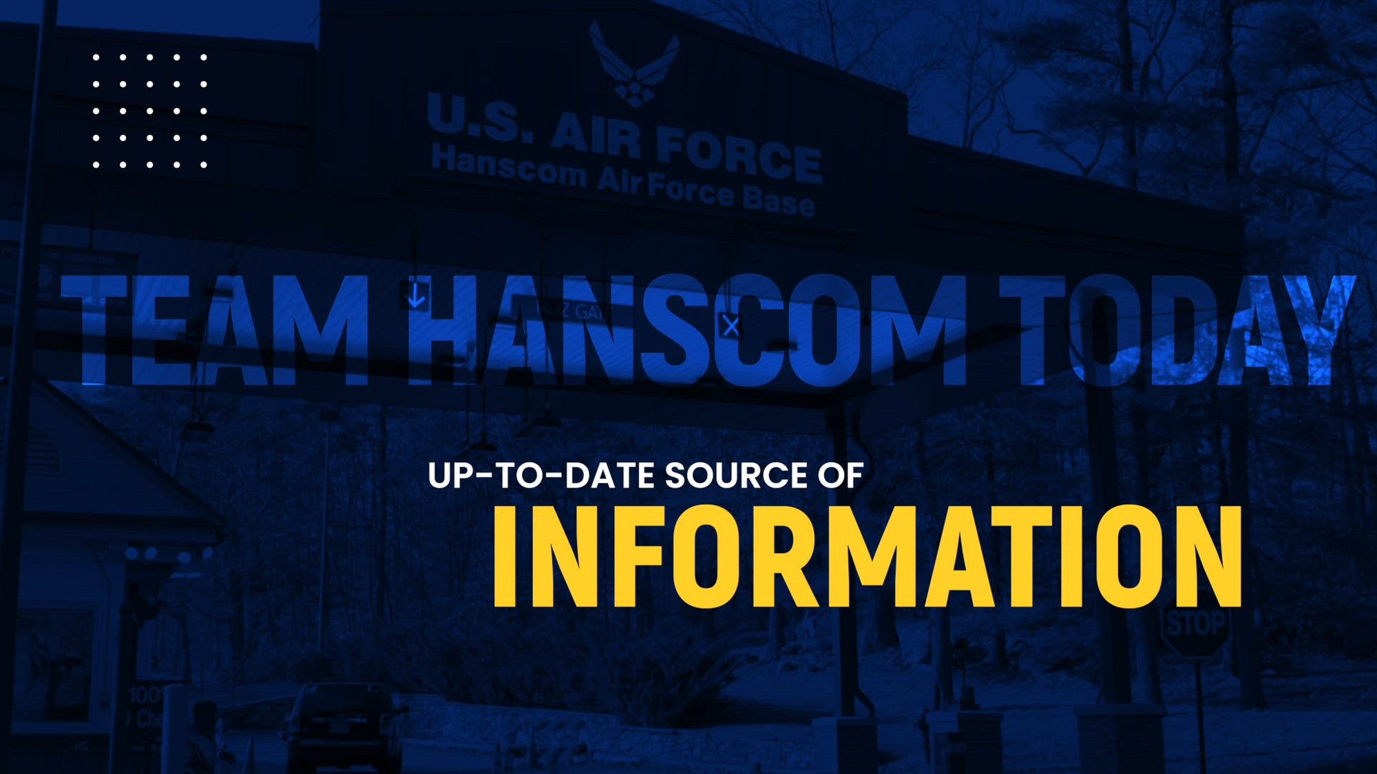 Video of Team Hanscom Today