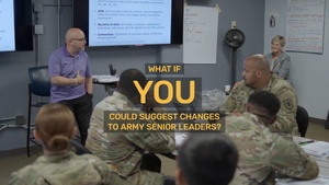 Army Family Action Plan 30 sec