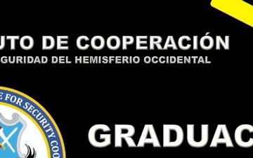WHINSEC Senior Enlisted Advisor Course Graduation
