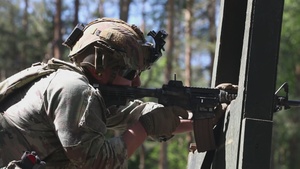 V Corps Best Squad Competition Stress Shoot