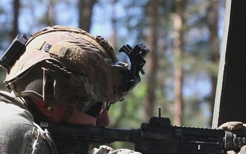 V Corps Best Squad Competition Stress Shoot