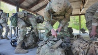 V Corps Best Squad competition: Land Navigation