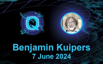 QuEST (2024-06-07) Benjamin Kuipers - Drinking From the Firehose of Experience