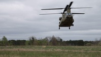 10th Mountain Division Conducts Air Assault During Mountain Peak 25