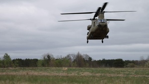 10th Mountain Division Conducts Air Assault During Mountain Peak 25